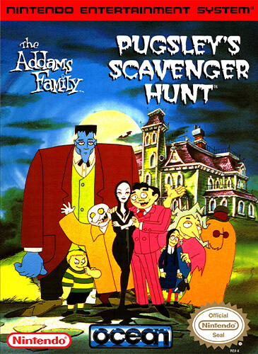 Addams Family, The - Pugsley's Scavenger Hunt Longplay